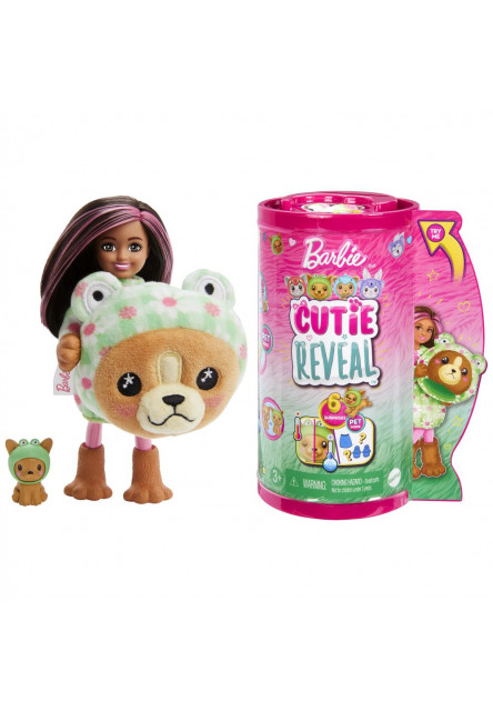 BRB CUTIE REVEAL CHELSEA V KOSTÝME - PSÍK V ZELENOM KOSTÝME ŽABKY