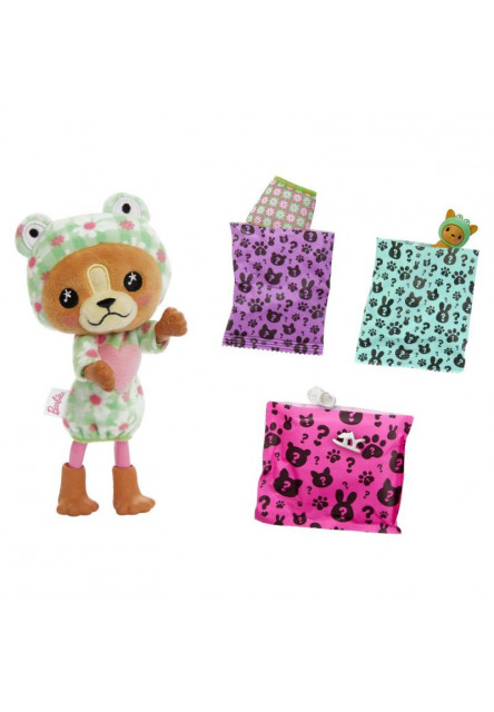 BRB CUTIE REVEAL CHELSEA V KOSTÝME - PSÍK V ZELENOM KOSTÝME ŽABKY