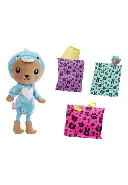 BRB CUTIE REVEAL CHELSEA V KOSTÝME - MACKO V MODROM KOSTÝME DELFÍNA