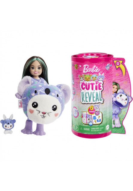 BRB CUTIE REVEAL CHELSEA V KOSTÝME - ZAJAČIK VO FIALOVOM KOSTÝME KOALY