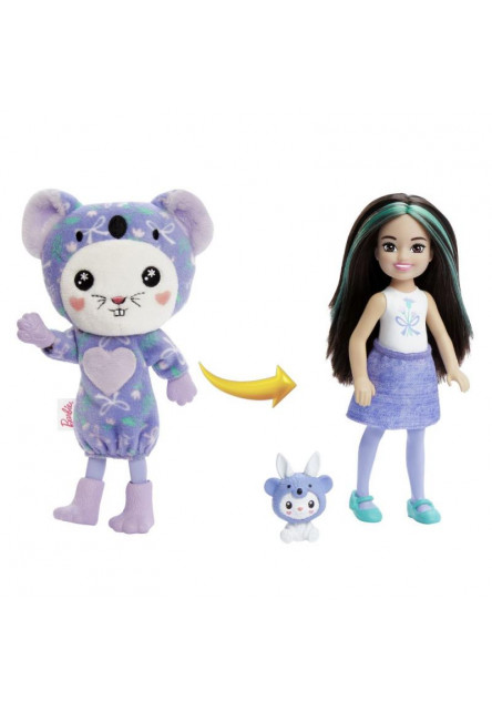 BRB CUTIE REVEAL CHELSEA V KOSTÝME - ZAJAČIK VO FIALOVOM KOSTÝME KOALY