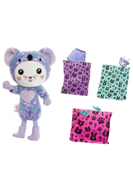 BRB CUTIE REVEAL CHELSEA V KOSTÝME - ZAJAČIK VO FIALOVOM KOSTÝME KOALY