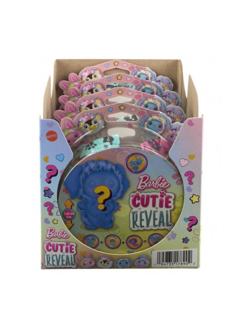 BRB CUTIE REVEAL MAZNÁČIKOVIA FAREBNÉ SNY ASST