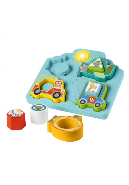 Fisher Price puzzle dopravné prostriedky so zvukmi 