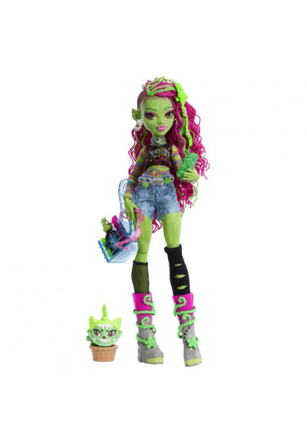 Monster High BÁBIKA MONSTERKA - VENUS