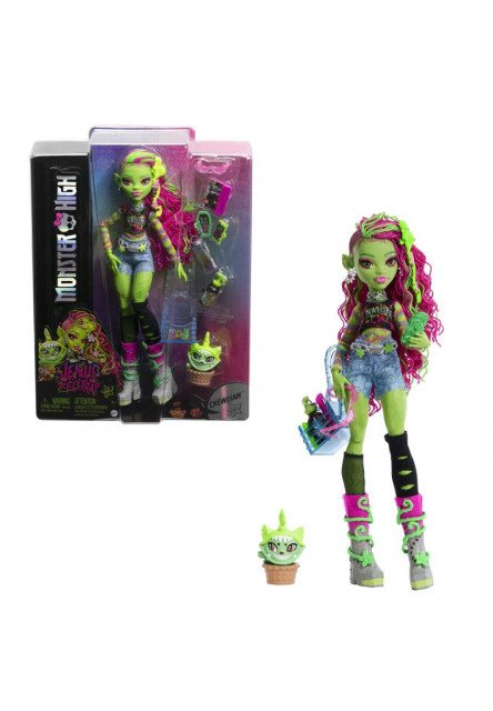 Monster High BÁBIKA MONSTERKA - VENUS