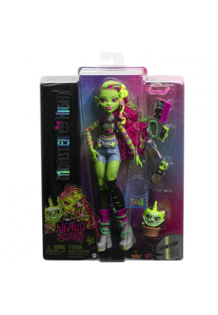 Monster High BÁBIKA MONSTERKA - VENUS