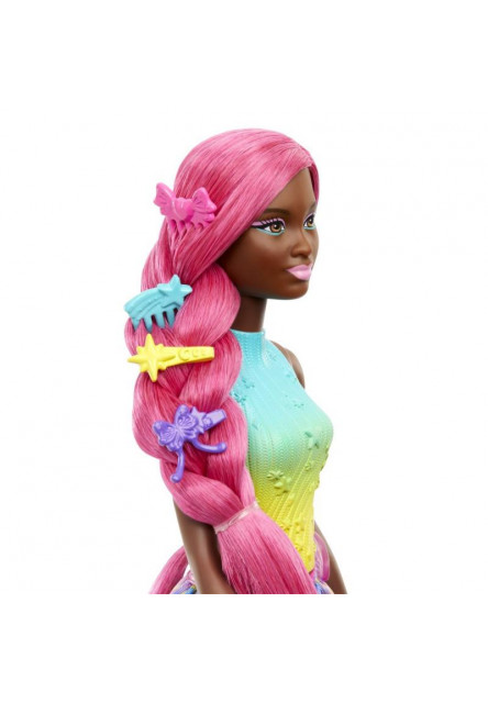 Barbie rozprávková bábika s dlhými vlasmi - VÍLA JEDNOROŽEC