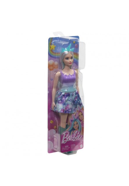 Barbie rozprávková víla jednorožec asst 