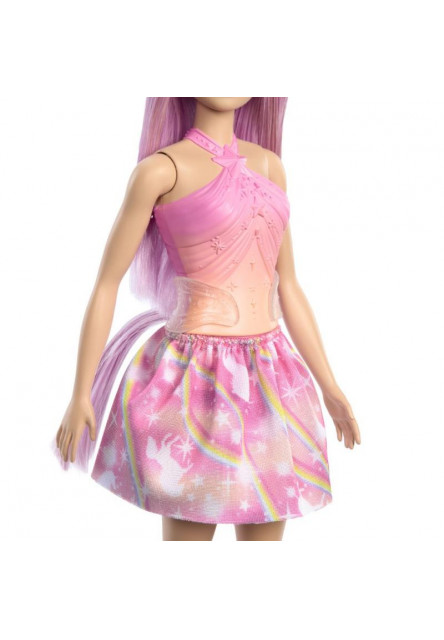 Barbie rozprávková víla jednorožec asst 