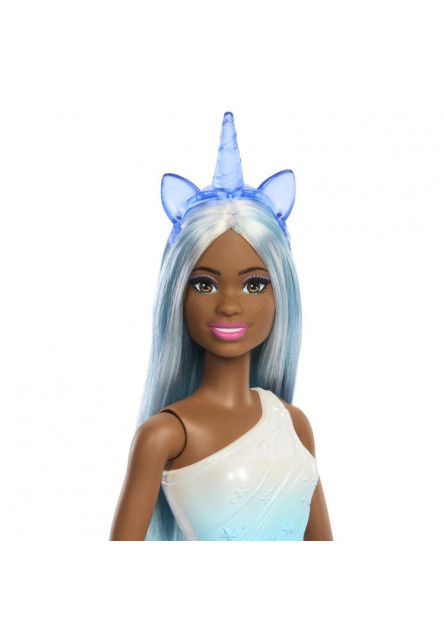 Barbie rozprávková víla jednorožec asst 