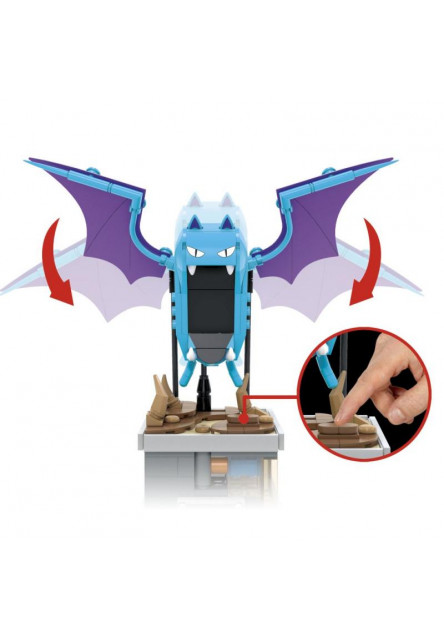 MEGA POKÉMON MINI POHYBLIVÁ FIGÚRKA - GOLBAT
