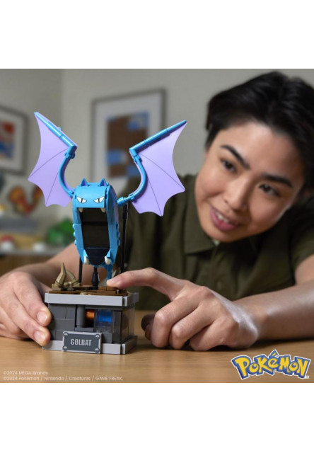 MEGA POKÉMON MINI POHYBLIVÁ FIGÚRKA - GOLBAT