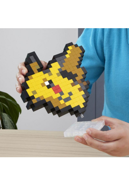 MEGA POKÉMON PIXEL ART - PIKACHU