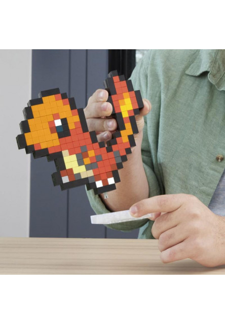 MEGA POKÉMON PIXEL ART - CHARMANDER