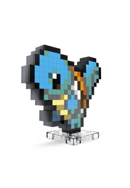 MEGA POKÉMON PIXEL ART - SQUIRTLE