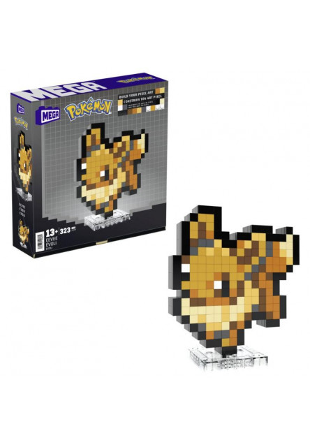 MEGA POKÉMON PIXEL ART - EEVEE