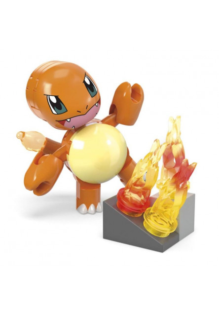 MEGA POKÉMON DOBRODRUŽSTVO - CHARMANDER S OHNIVÝM TYPOM