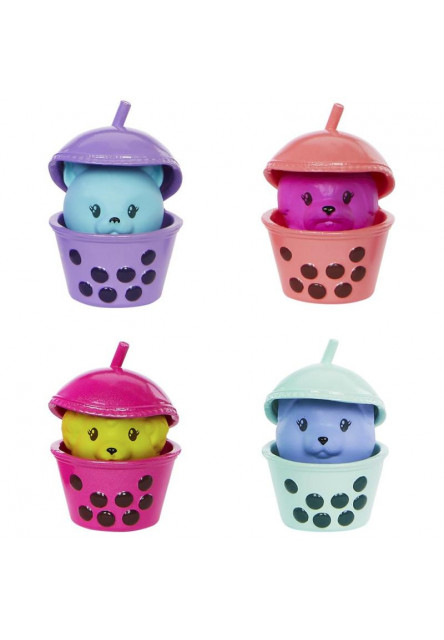 BRB POP REVEAL BARBIE BUBBLE TEA ASST