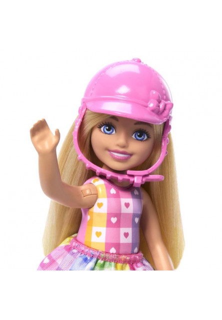 Barbie Chelsea s poníkom  