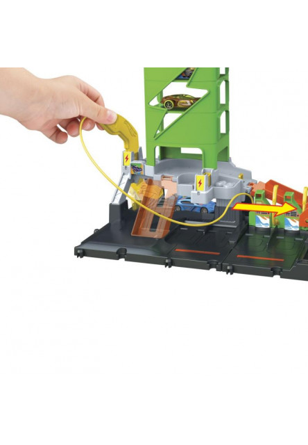 Hot Wheels City Super nabíjacia stanica