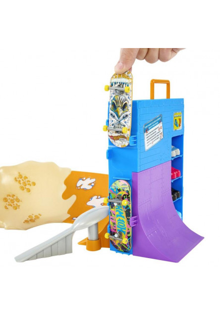 Hot Wheels skates cereáliový fingerboard skatepark 