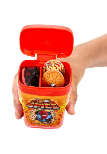 Hot Wheels SKATES 2KS FINGERBOARD A TOPÁNKY V KRABIČKE ASST