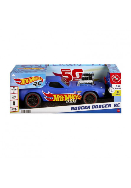 Hot Wheels RC RODGER DODGER 1:16
