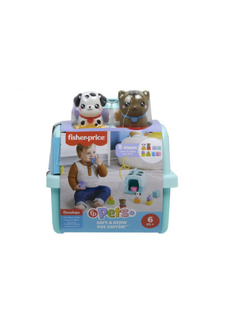 Fisher Price vkladačka so zvieratkami 