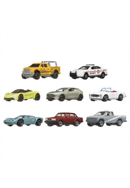 Matchbox 8KS ANGLIČÁK ASST