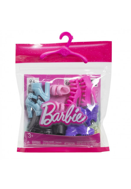 Barbie kolekcia štýlových topánočiek  