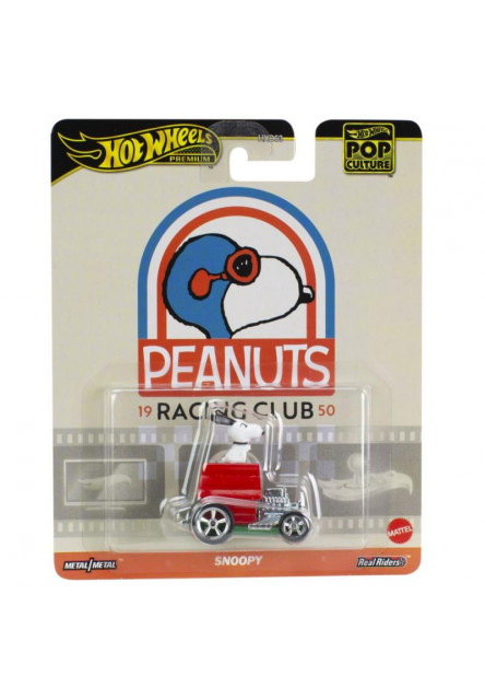 Hot Wheels prémiový angličák - POP CULTURE ASST