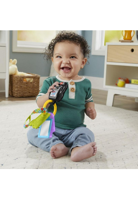 Fisher Price kľúč aktivtitami CZ/SK/ENG/HU/PL