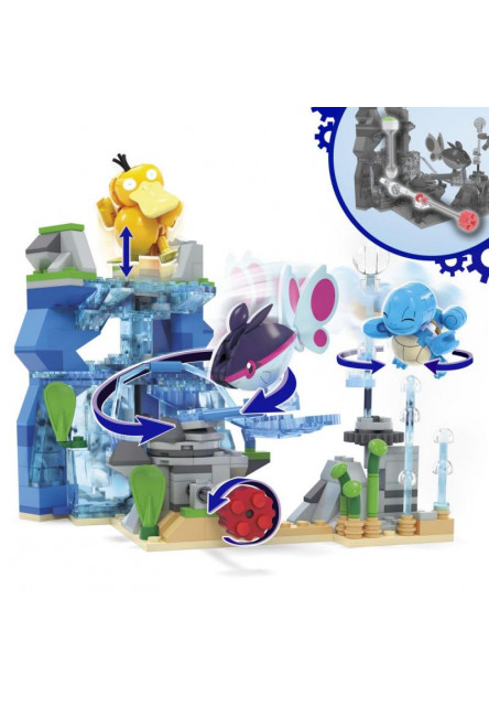 MEGA POKÉMON POHYBLIVÉ VODNÉ DOBRODRUŽSTVO
