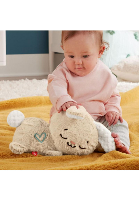 Fisher Price králiček s upokojujúcou hudbou