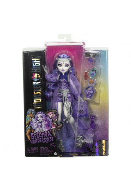 Monster High BÁBIKA MONSTERKA - SPECTRA