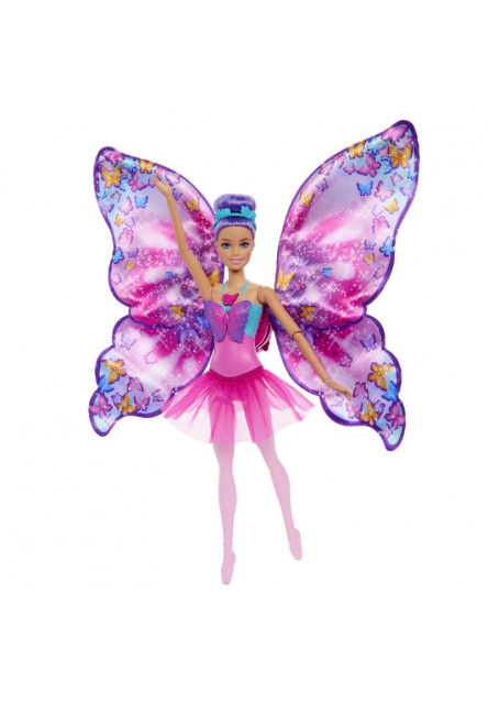 Barbie tanečnica s motýlimi krídlami 