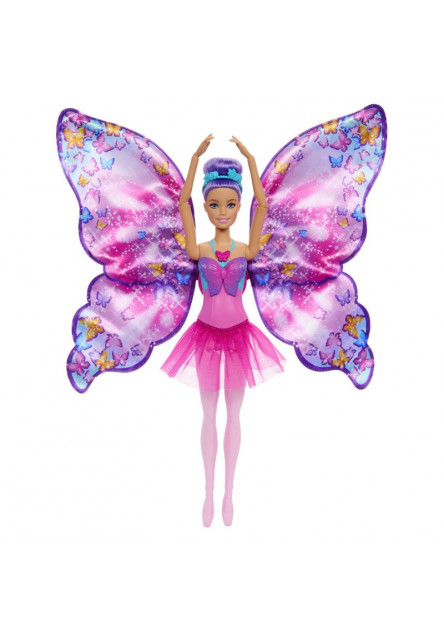 Barbie tanečnica s motýlimi krídlami 