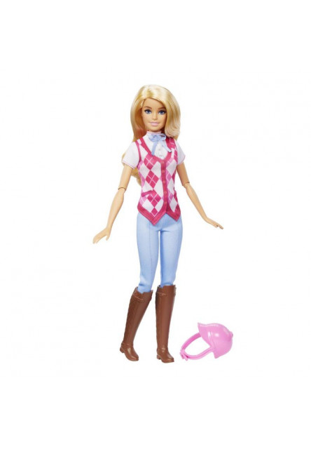 Barbie jazdkyňa Malibu 