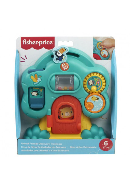 Fisher Price OBJAVUJEME SO ZVIERATKAMI ASST