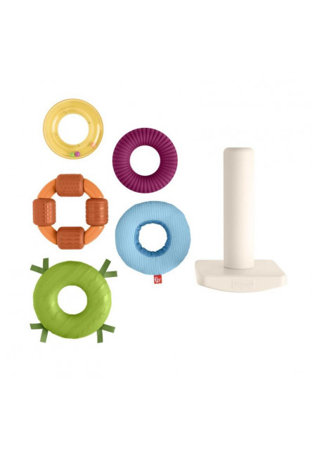 Fisher Price SKLADAČKA ROCK-A-STACK™