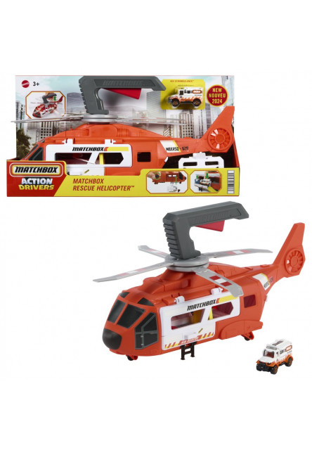 Matchbox záchranný vrtuľník