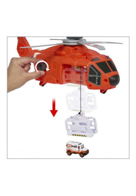 Matchbox záchranný vrtuľník