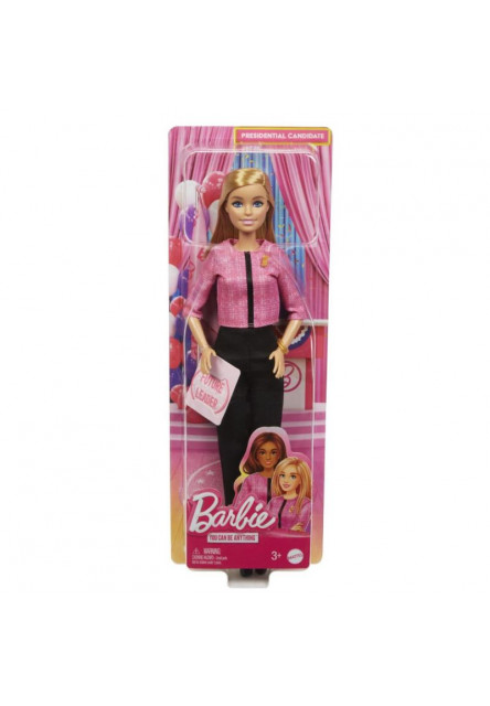 Barbie Lídryne budúcnosti - blondyna v nohavicovom kostýme  