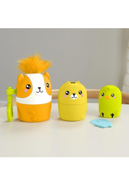 Fisher Price hniezdiace zvieratká 