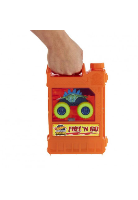 Hot Wheels MONSTER TRUCKS motosaurus herný set 