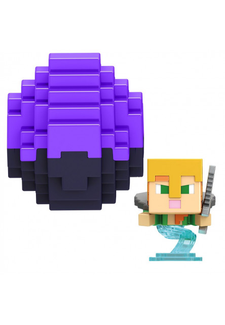Minecraft MINI FIGÚRKA Z VAJÍČKA ASST