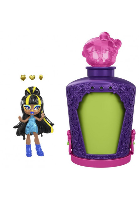 Monster High elixíry s malou monsterkou asst  