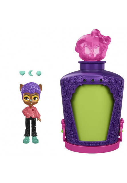 Monster High elixíry s malou monsterkou asst  