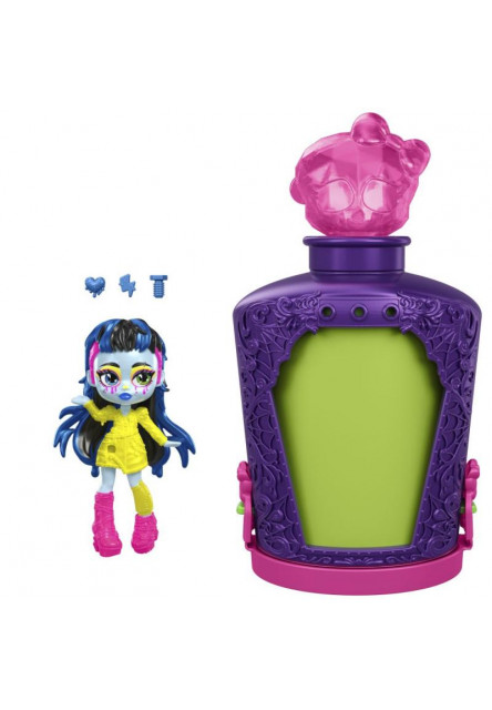 Monster High elixíry s malou monsterkou asst  